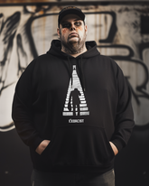 Men's The Exorcist Cotton Big & Tall Hoodie